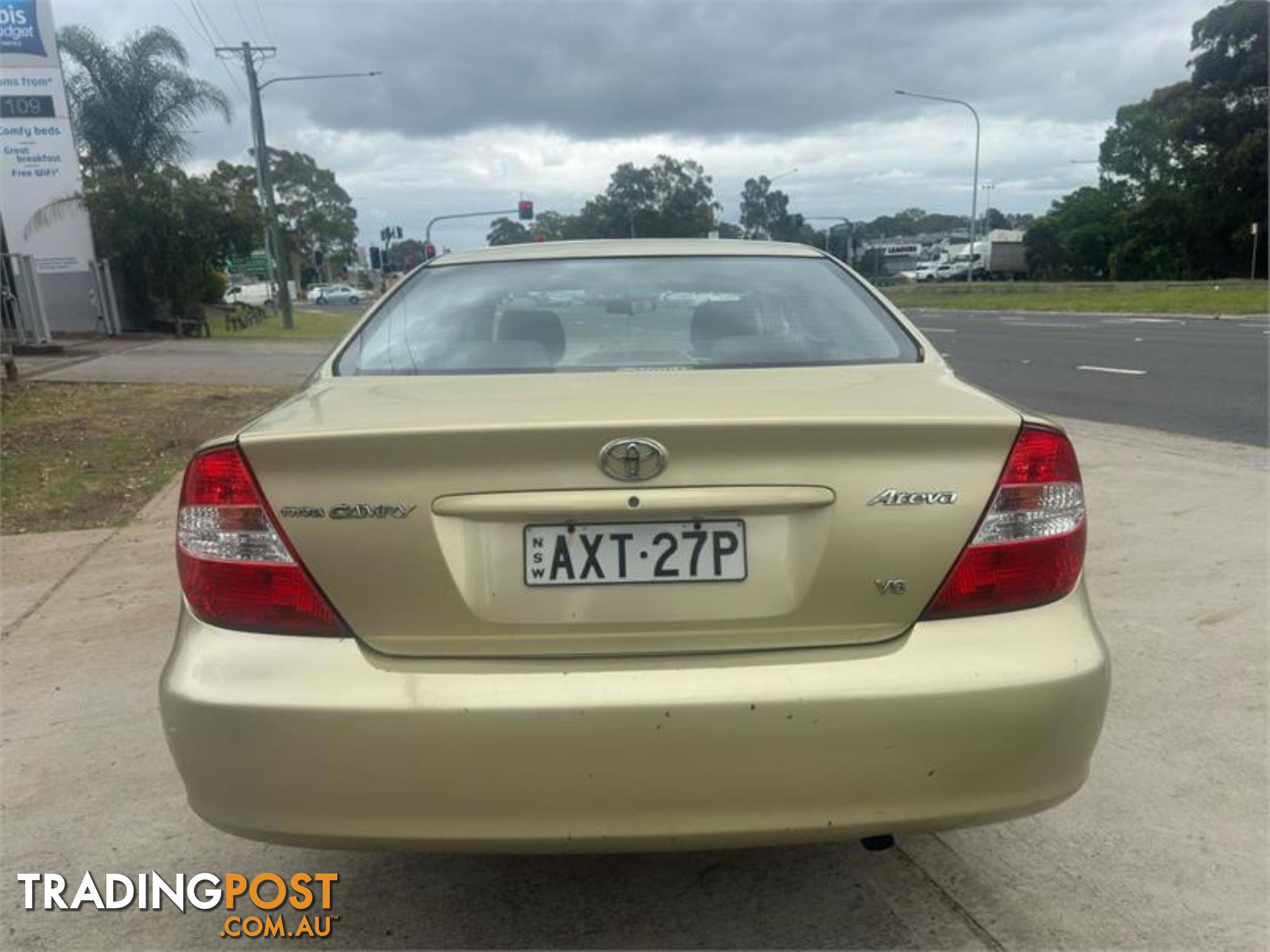 2003 TOYOTA CAMRY ATEVA MCV36R 4D SEDAN