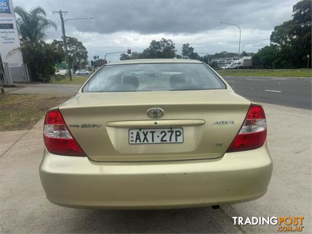 2003 TOYOTA CAMRY ATEVA MCV36R 4D SEDAN