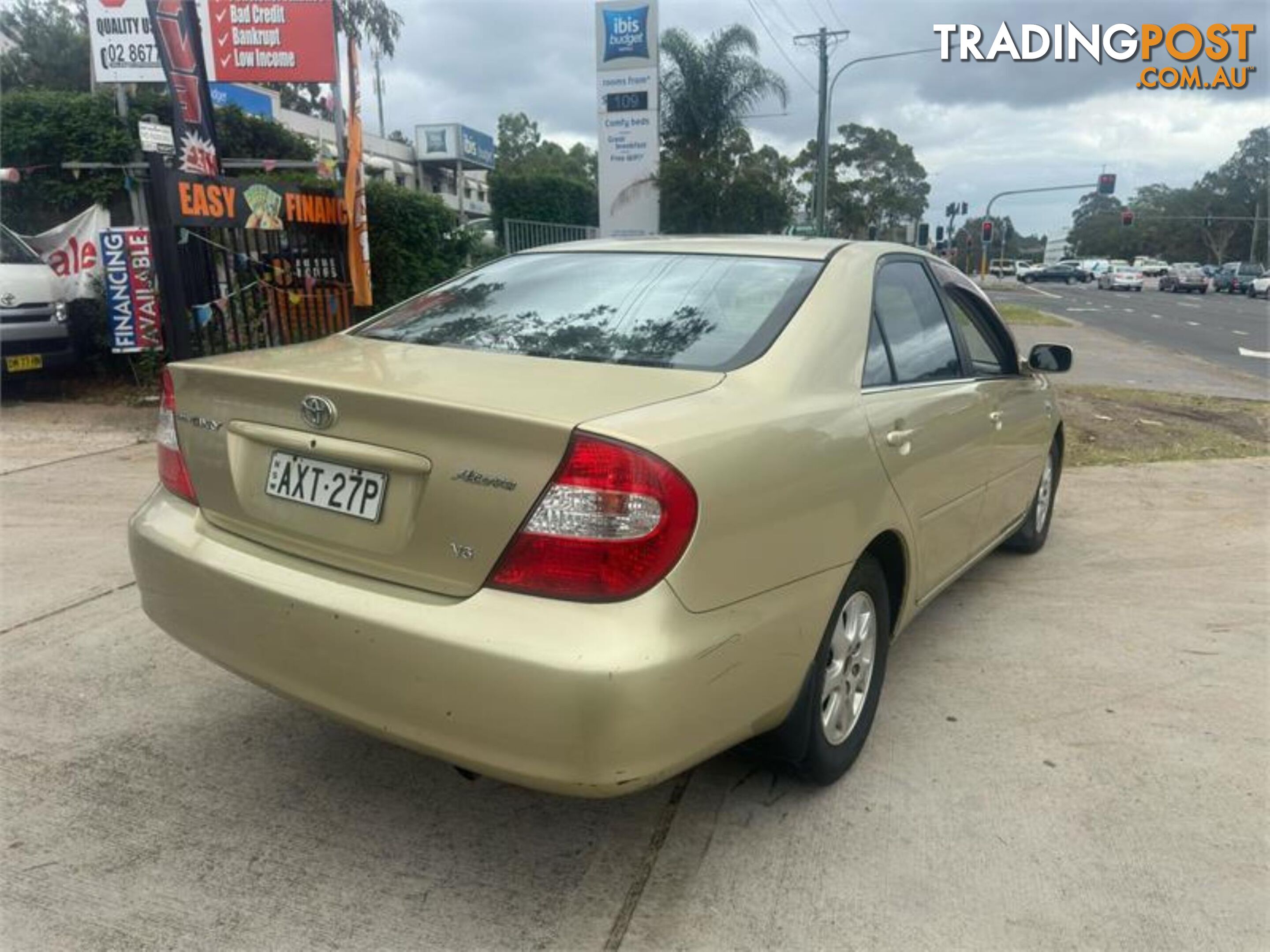 2003 TOYOTA CAMRY ATEVA MCV36R 4D SEDAN