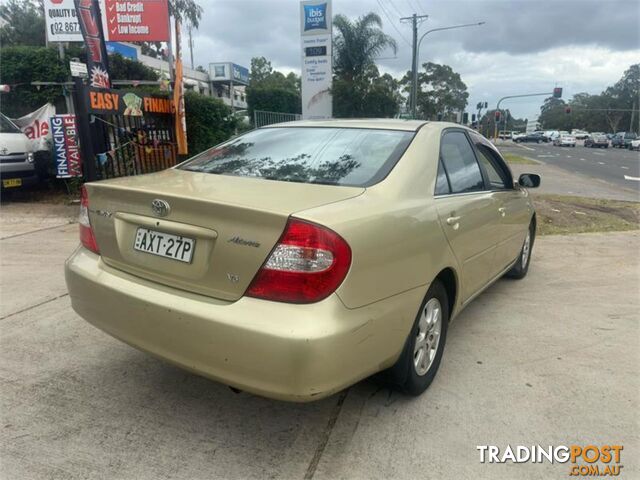 2003 TOYOTA CAMRY ATEVA MCV36R 4D SEDAN