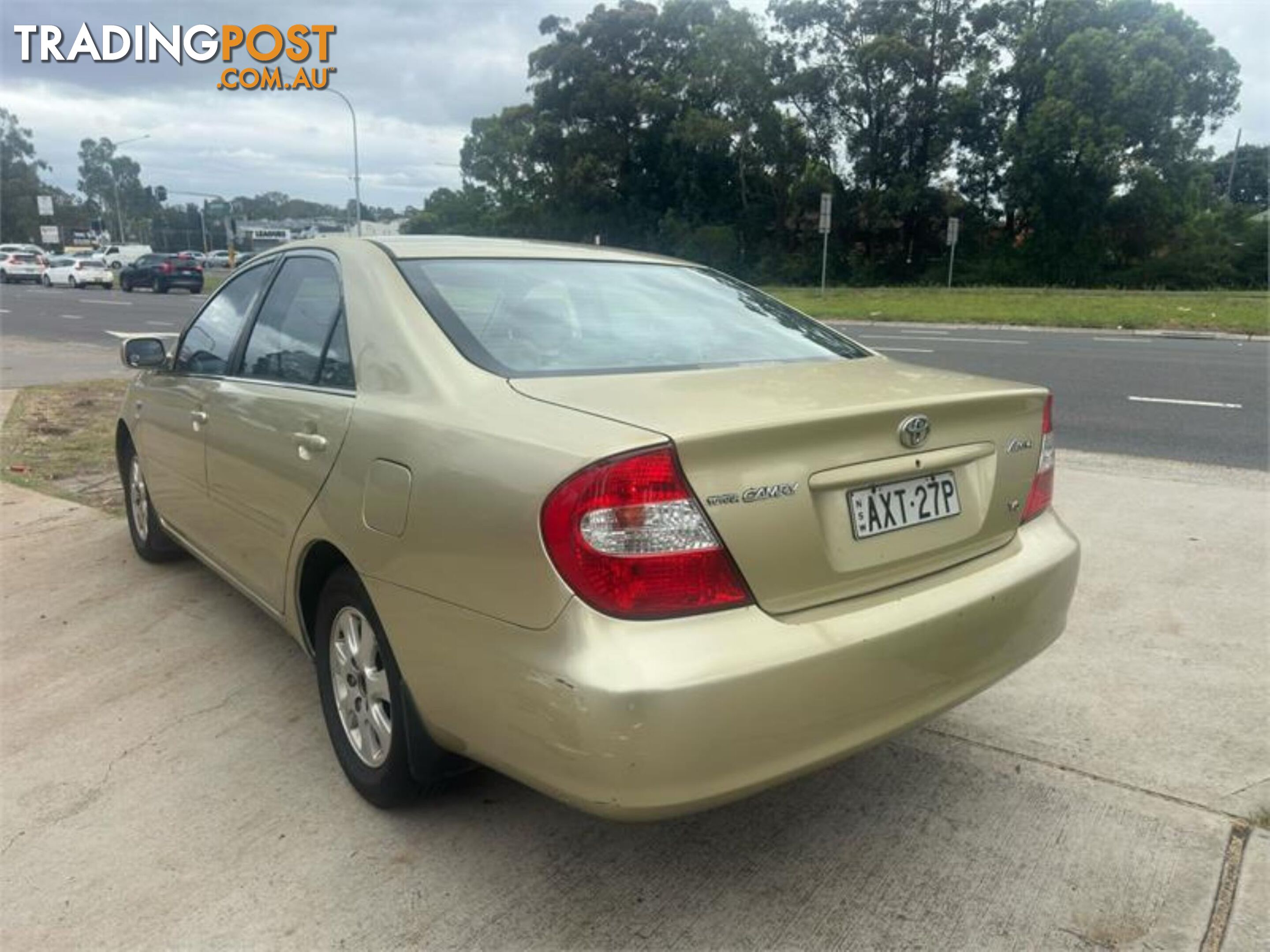 2003 TOYOTA CAMRY ATEVA MCV36R 4D SEDAN