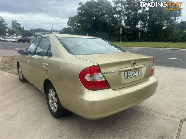 2003 TOYOTA CAMRY ATEVA MCV36R 4D SEDAN