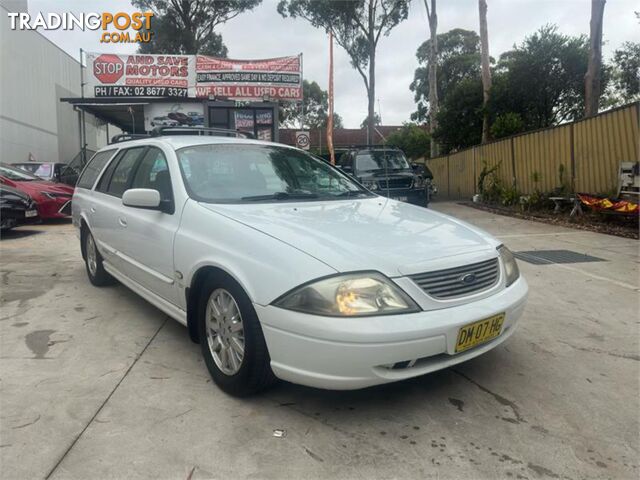 2002 FORD FALCON FORTE AUIII 4D WAGON