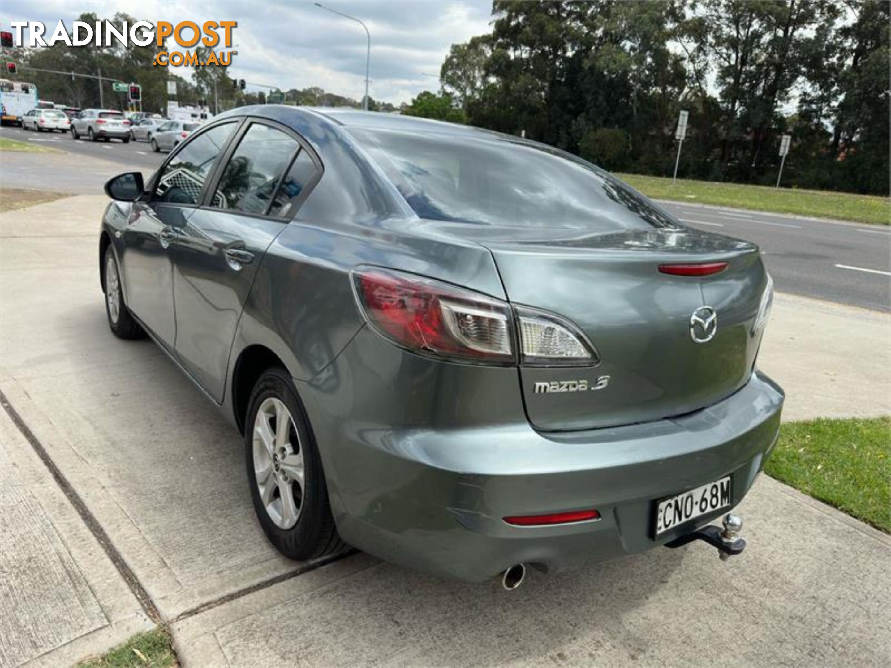 2013 MAZDA MAZDA3 NEO BLSERIES2MY13 4D SEDAN