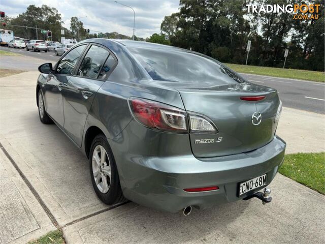 2013 MAZDA MAZDA3 NEO BLSERIES2MY13 4D SEDAN