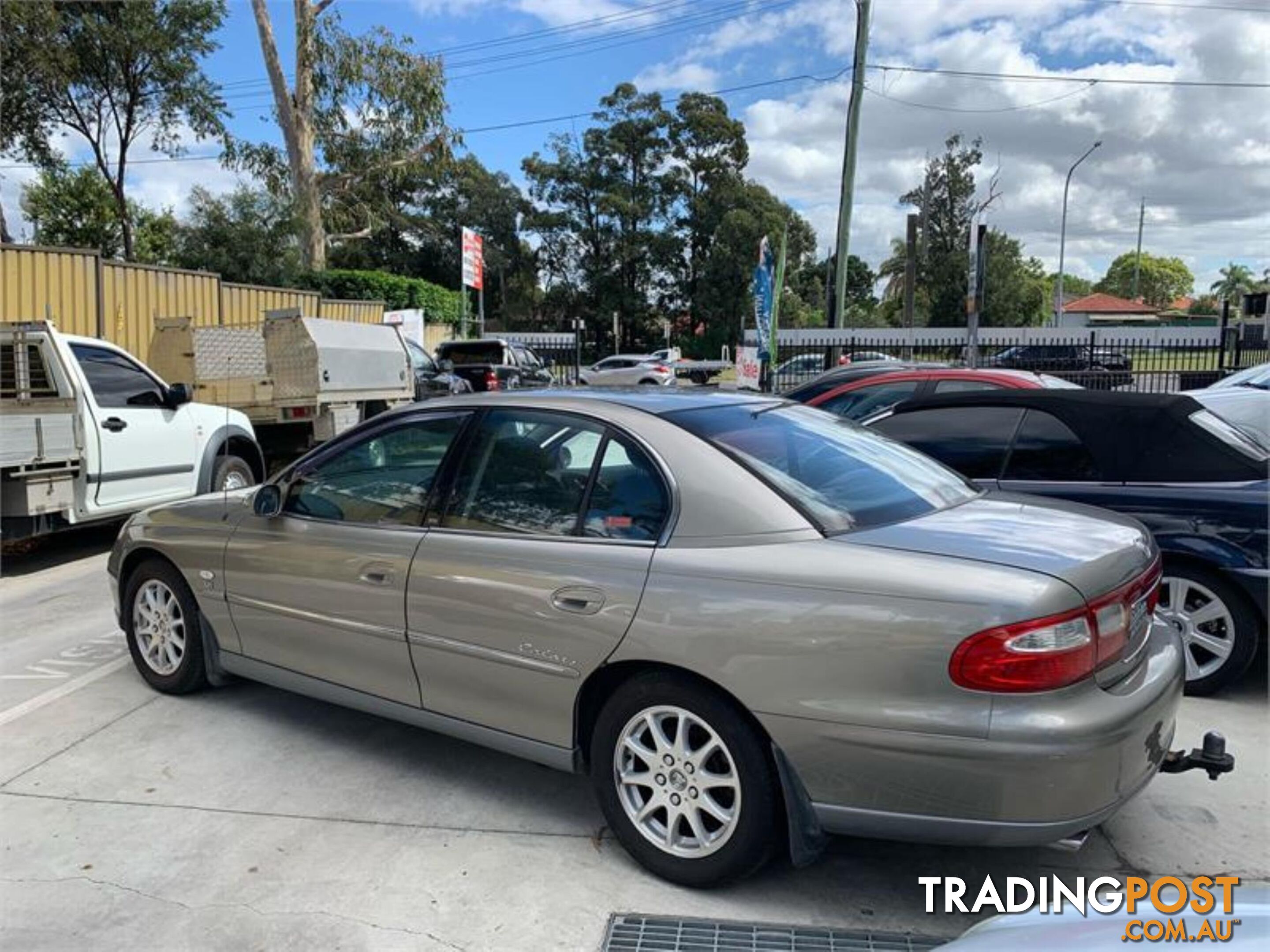 2001 HOLDEN COMMODORE  VX 