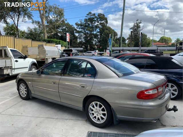 2001 HOLDEN COMMODORE  VX 