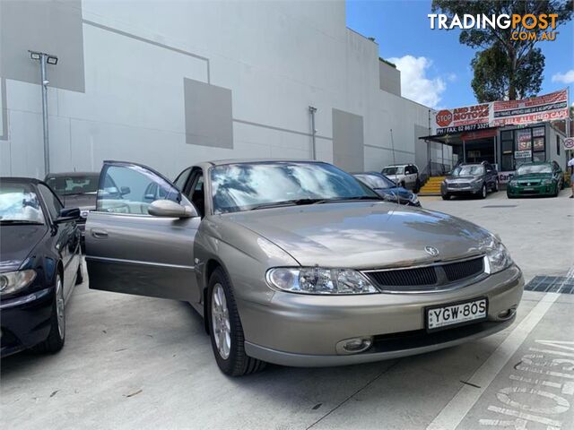 2001 HOLDEN COMMODORE  VX 