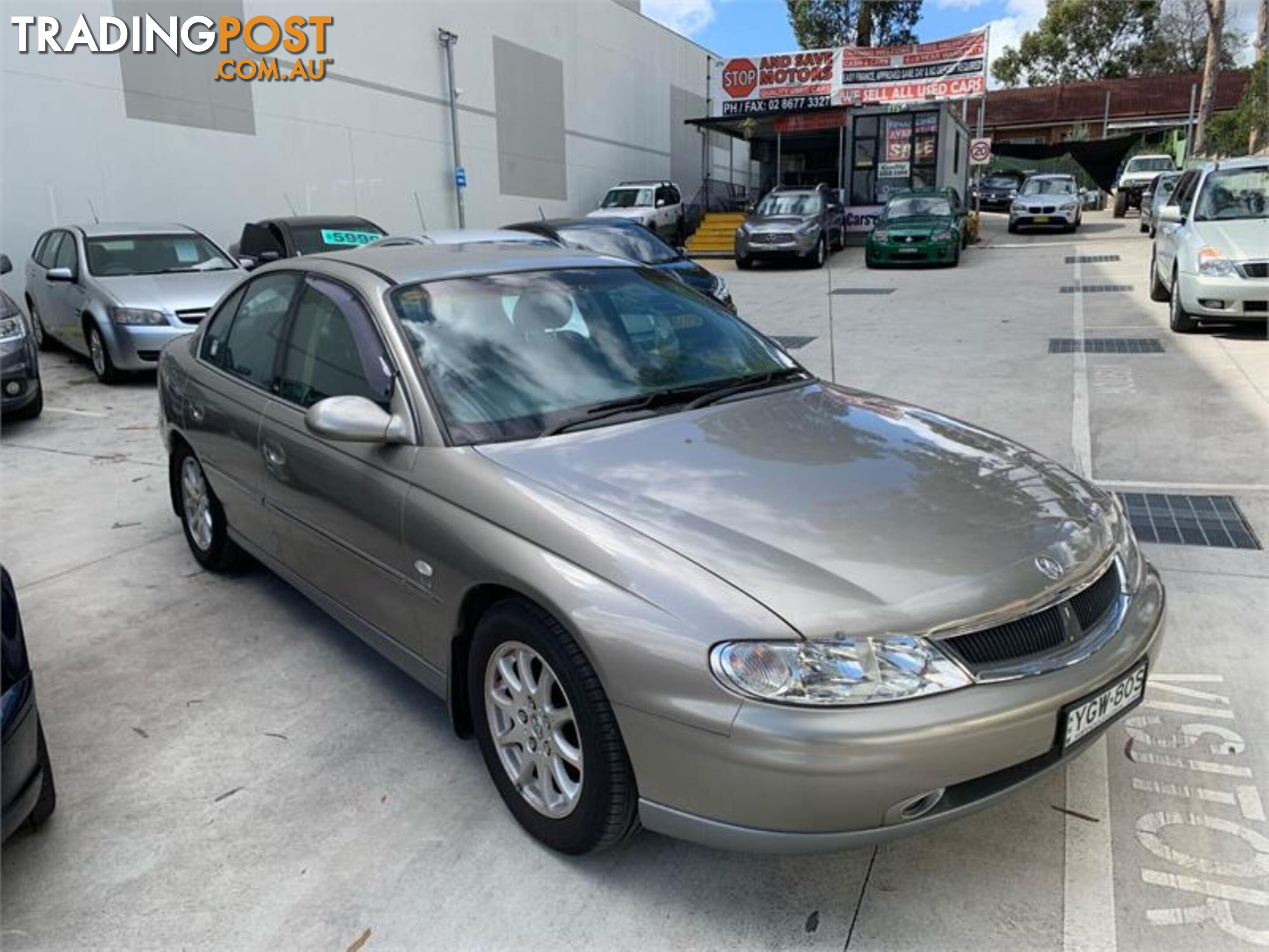 2001 HOLDEN COMMODORE  VX 