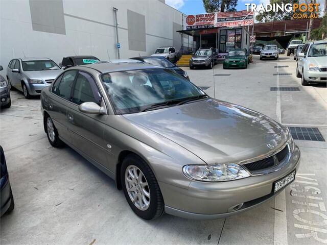 2001 HOLDEN COMMODORE  VX 