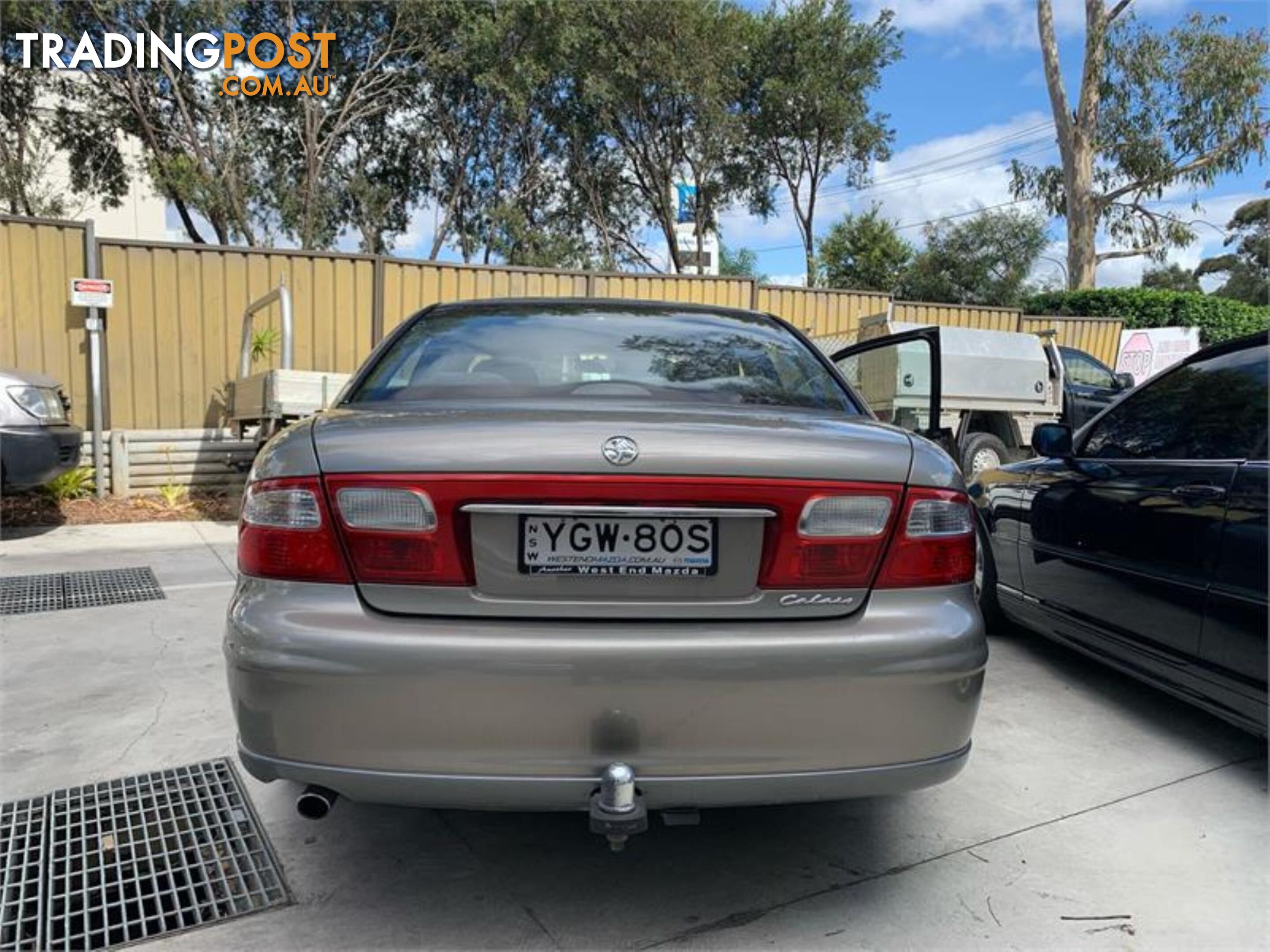 2001 HOLDEN COMMODORE  VX 