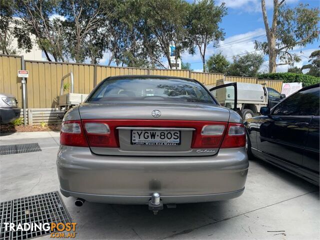 2001 HOLDEN COMMODORE  VX 