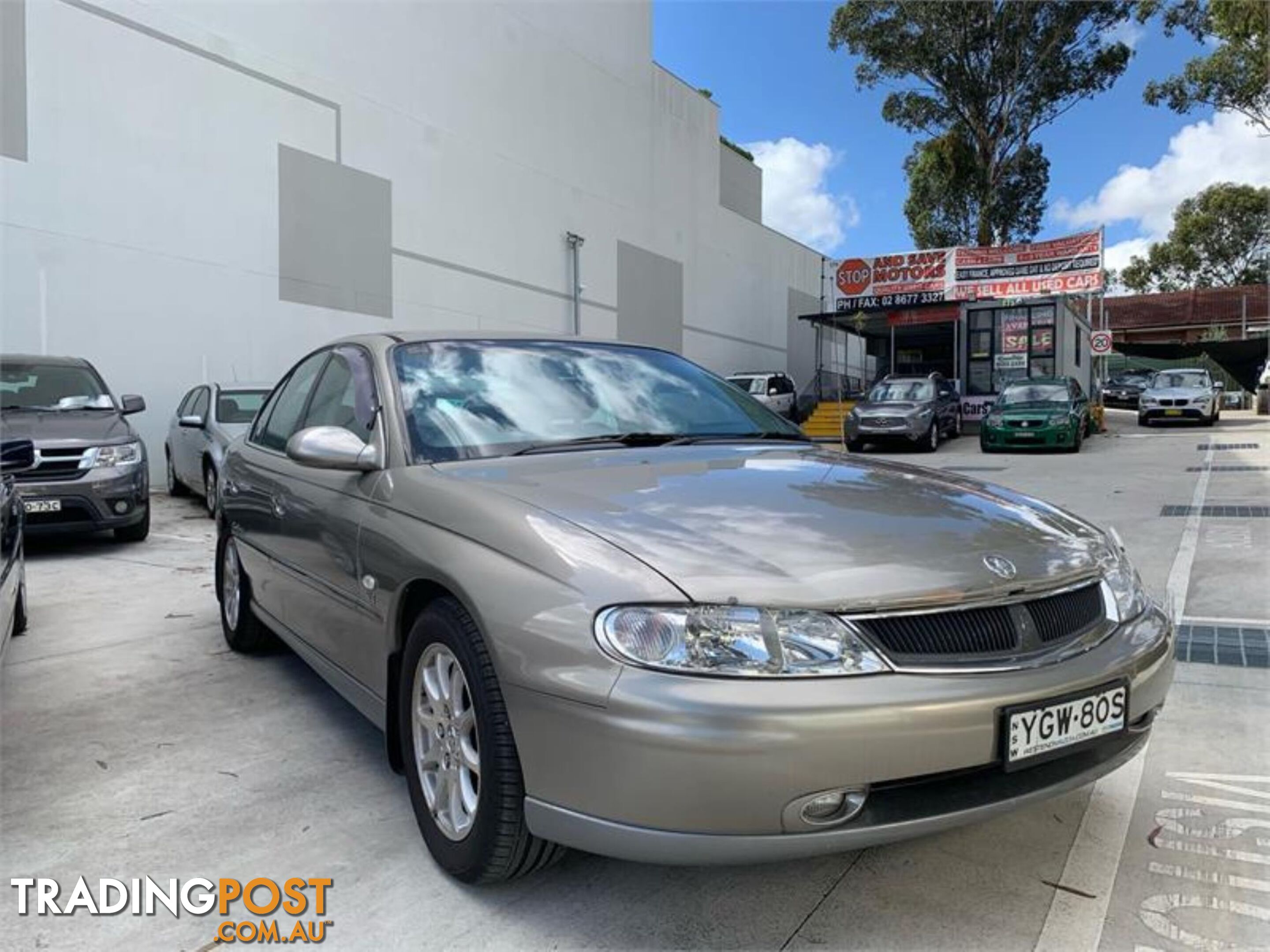 2001 HOLDEN COMMODORE  VX 