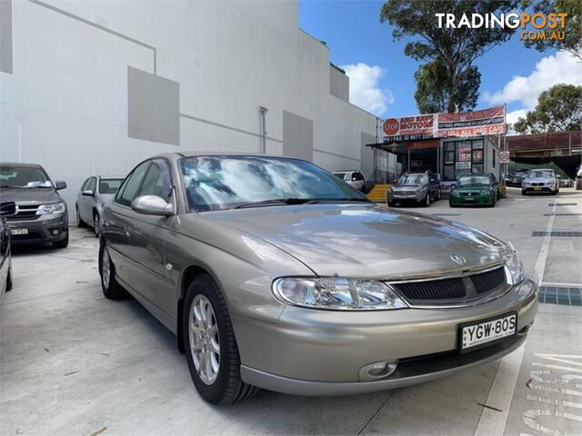 2001 HOLDEN COMMODORE  VX 