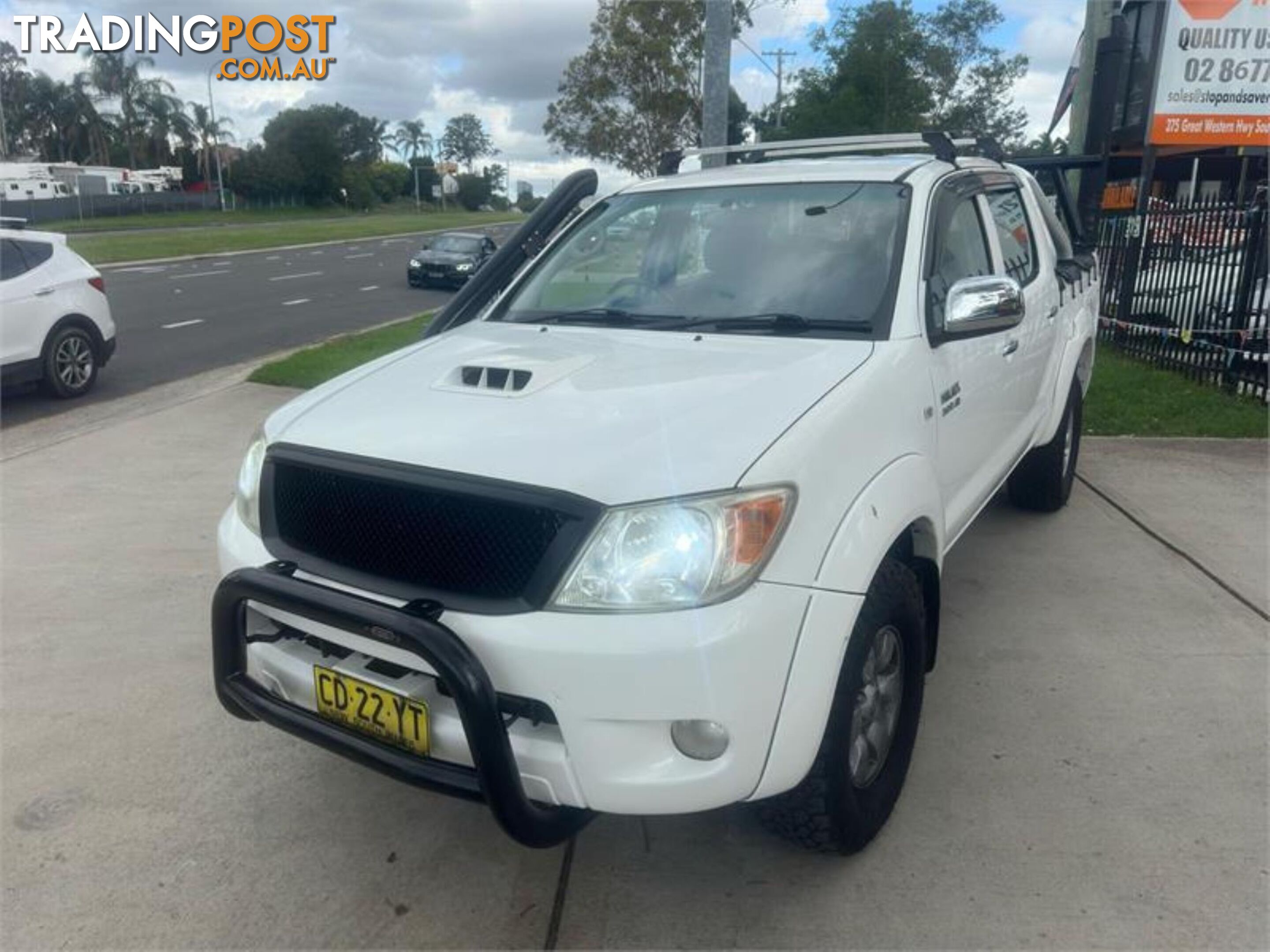 2006 TOYOTA HILUX SR5(4X4) KUN26R06UPGRADE DUAL CAB P/UP