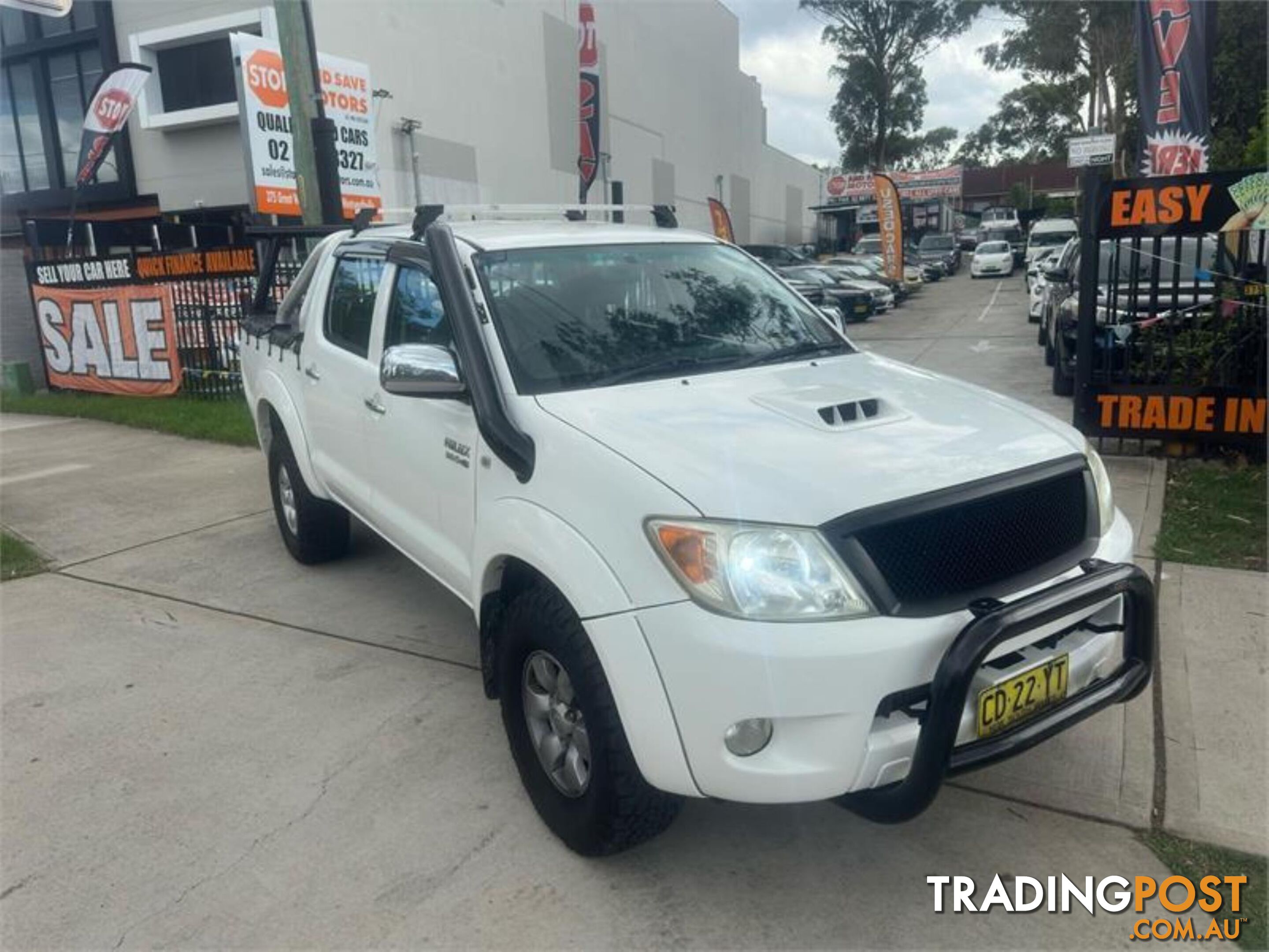 2006 TOYOTA HILUX SR5(4X4) KUN26R06UPGRADE DUAL CAB P/UP