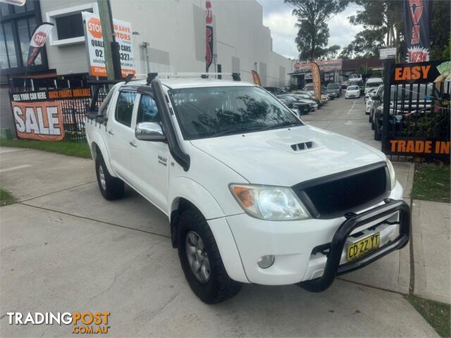 2006 TOYOTA HILUX SR5(4X4) KUN26R06UPGRADE DUAL CAB P/UP