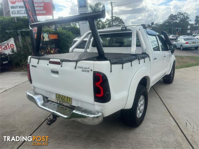 2006 TOYOTA HILUX SR5(4X4) KUN26R06UPGRADE DUAL CAB P/UP