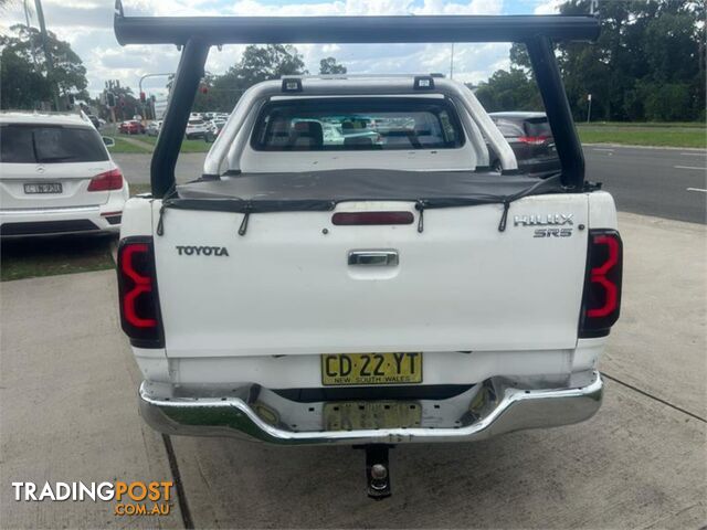 2006 TOYOTA HILUX SR5(4X4) KUN26R06UPGRADE DUAL CAB P/UP