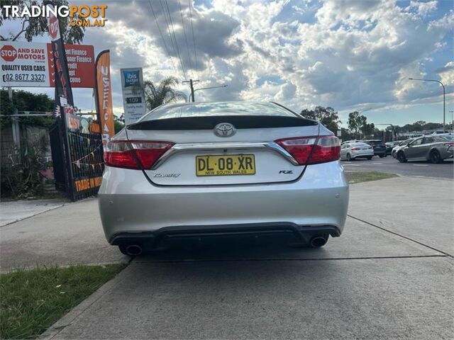 2017 TOYOTA CAMRY ATARAS ASV50RMY16 4D SEDAN