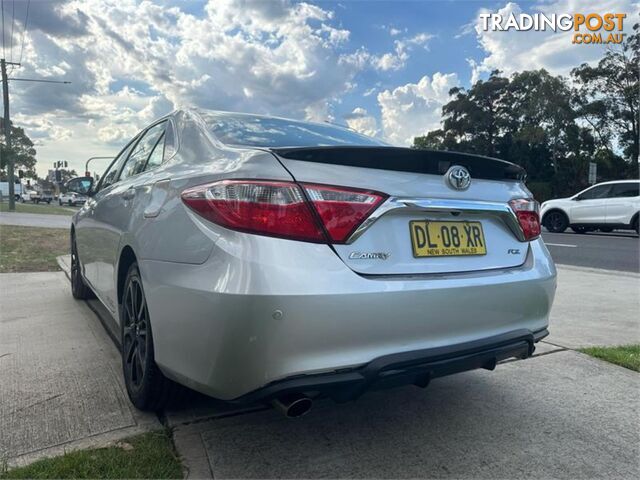 2017 TOYOTA CAMRY ATARAS ASV50RMY16 4D SEDAN