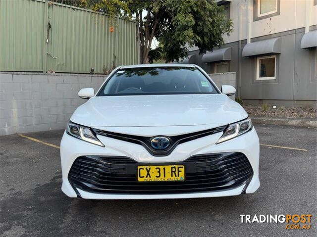 2020 TOYOTA CAMRY ASCENTHYBRID AXVH71R 4D SEDAN