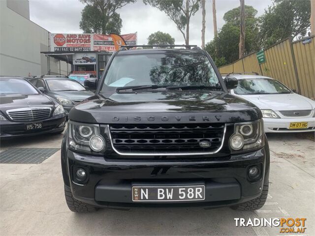 2014 LANDROVER DISCOVERY4 3 0SDV6HSE MY13 4D WAGON