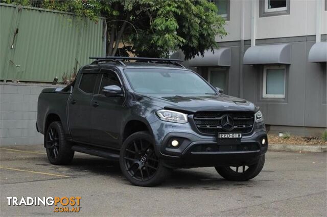 2019 MERCEDES-BENZ X 350DPOWER(4MATIC) 470 DUAL CAB UTILITY