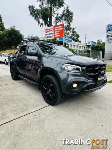 2019 MERCEDES-BENZ X 350DPOWER(4MATIC) 470 DUAL CAB UTILITY