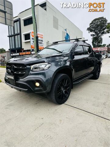 2019 MERCEDES-BENZ X 350DPOWER(4MATIC) 470 DUAL CAB UTILITY