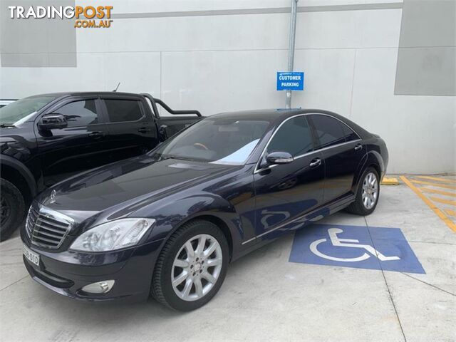 2008 MERCEDES-BENZ S350  22107UPGRADE 4D SEDAN