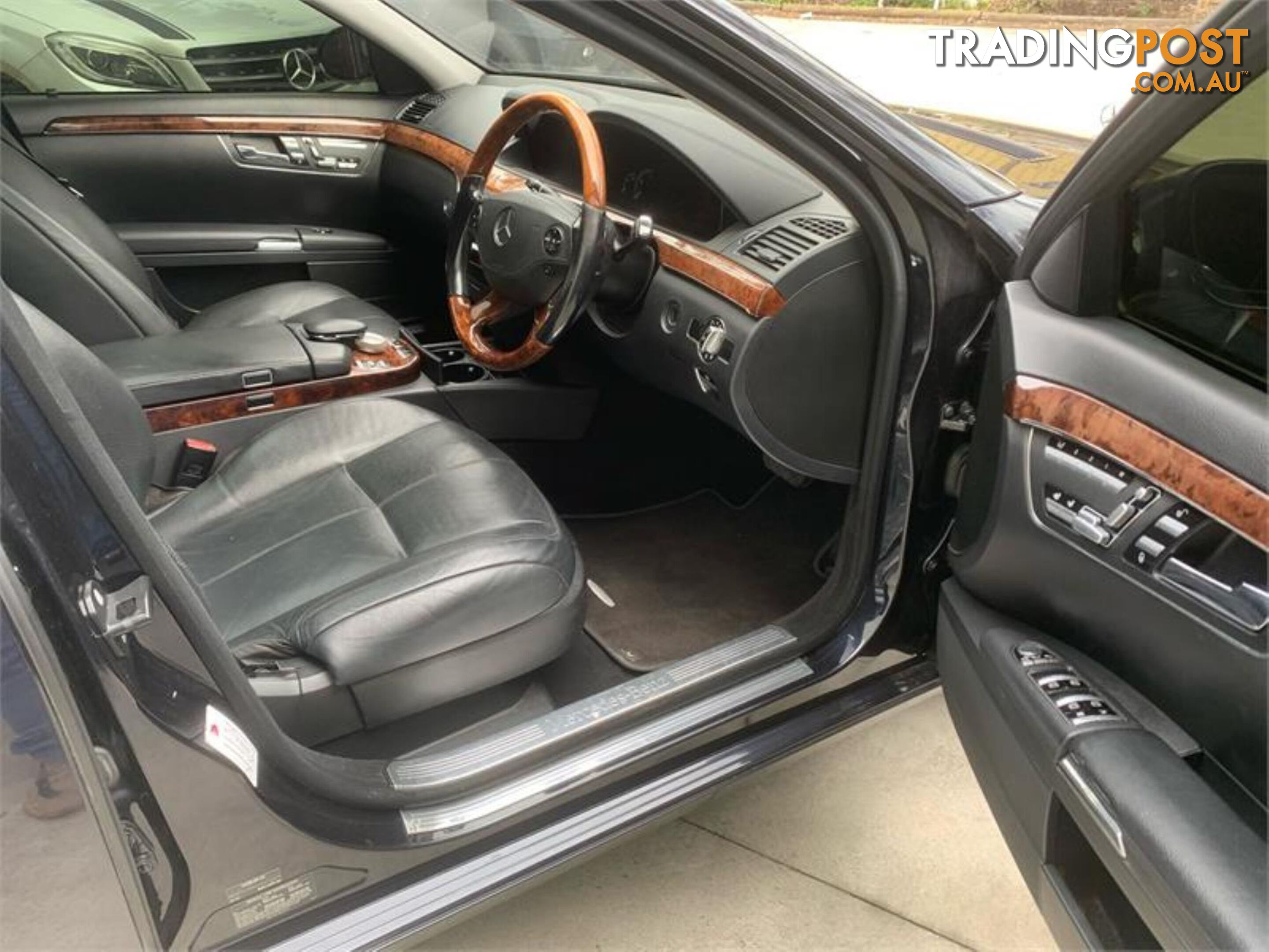 2008 MERCEDES-BENZ S350  22107UPGRADE 4D SEDAN