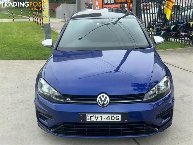 2018 VOLKSWAGEN GOLF R AUMY18 5D HATCHBACK