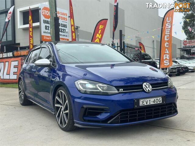 2018 VOLKSWAGEN GOLF R AUMY18 5D HATCHBACK