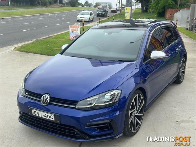 2018 VOLKSWAGEN GOLF R AUMY18 5D HATCHBACK