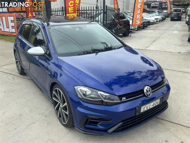 2018 VOLKSWAGEN GOLF R AUMY18 5D HATCHBACK