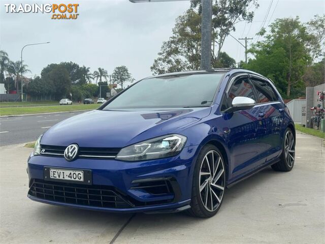 2018 VOLKSWAGEN GOLF R AUMY18 5D HATCHBACK