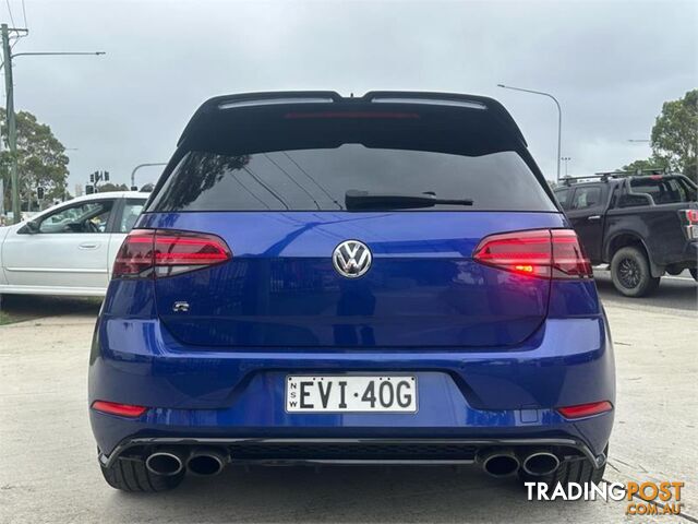 2018 VOLKSWAGEN GOLF R AUMY18 5D HATCHBACK