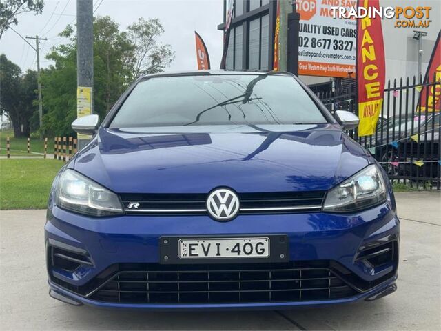 2018 VOLKSWAGEN GOLF R AUMY18 5D HATCHBACK