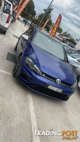 2018 VOLKSWAGEN GOLF R AUMY18 5D HATCHBACK