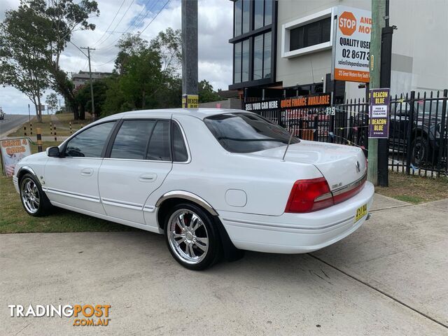 2001 FORD FAIRLANE GHIA AUII 4D SEDAN - photo 2 of 16