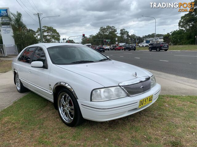 2001 FORD FAIRLANE GHIA AUII 4D SEDAN - photo 5 of 16