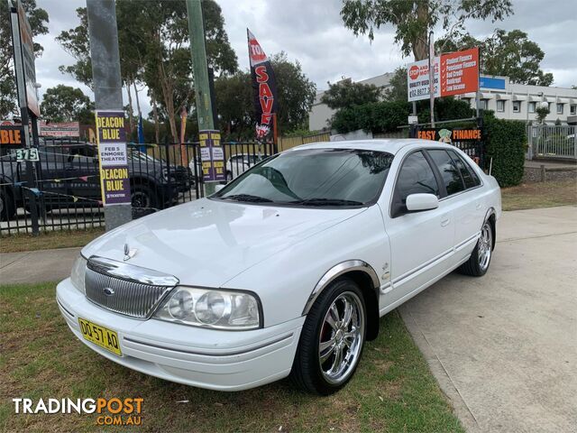 2001 FORD FAIRLANE GHIA AUII 4D SEDAN