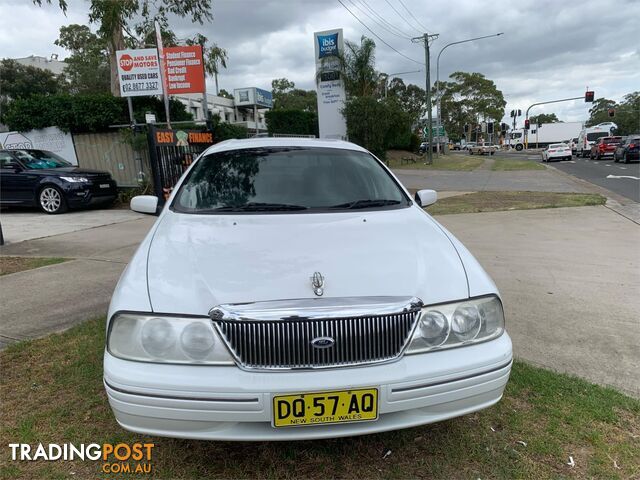 2001 FORD FAIRLANE GHIA AUII 4D SEDAN - photo 4 of 16