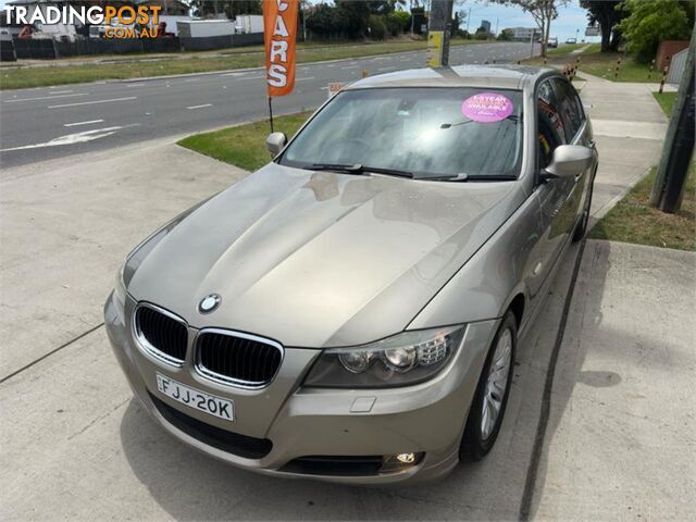 2009 BMW 3 20IEXECUTIVE E90MY09 4D SEDAN