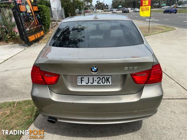 2009 BMW 3 20IEXECUTIVE E90MY09 4D SEDAN