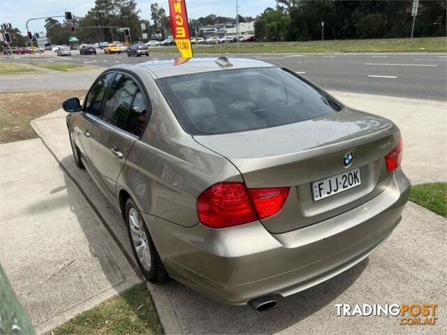 2009 BMW 3 20IEXECUTIVE E90MY09 4D SEDAN