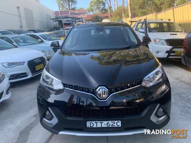 2017 MG GS ESSENCEX UPDATE 4D WAGON