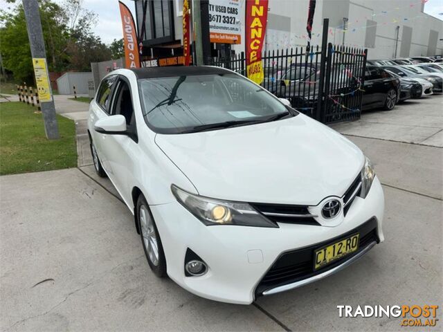 2013 TOYOTA COROLLA ASCENTSPORT  5D HATCHBACK