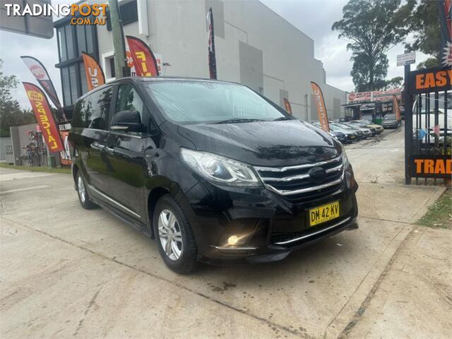 2019 LDV G10 EXECUTIVE(7SEATMPV) SV7A 4D WAGON